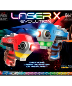 shop Laser X elektronisk skydespil - Evolution af Laser X - online shopping tilbud rabat hos shoppetur.dk