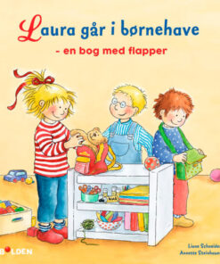 shop Laura går i børnehave - Papbog af  - online shopping tilbud rabat hos shoppetur.dk