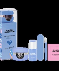 shop Le Mini Macaron Gel Manicure Kit - Fleur Bleue af Le Mini Macaron - online shopping tilbud rabat hos shoppetur.dk