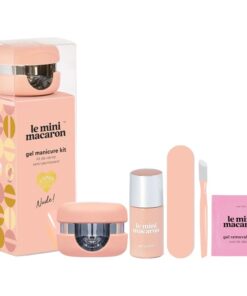 shop Le Mini Macaron Gel Manicure Kit - Nude af Le Mini Macaron - online shopping tilbud rabat hos shoppetur.dk