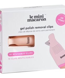 shop Le Mini Macaron Gel Polish Removal Clips af Le Mini Macaron - online shopping tilbud rabat hos shoppetur.dk