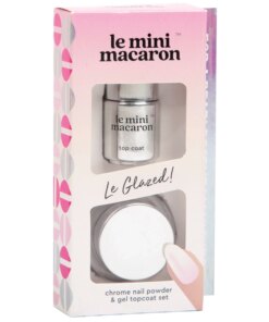 shop Le Mini Macaron Le Glazed Chrome Powder Set af Le Mini Macaron - online shopping tilbud rabat hos shoppetur.dk