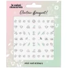shop Le Mini Macaron Mini Nail Art Stickers - Electric Bouquet af Le Mini Macaron - online shopping tilbud rabat hos shoppetur.dk