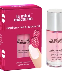 shop Le Mini Macaron Nail & Cuticle Oil 10 ml - Berry Bisous af Le Mini Macaron - online shopping tilbud rabat hos shoppetur.dk