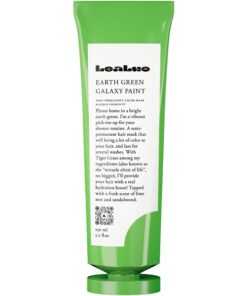 shop LeaLuo Galaxy Paint 150 ml - Earth Green (U) af LeaLuo - online shopping tilbud rabat hos shoppetur.dk