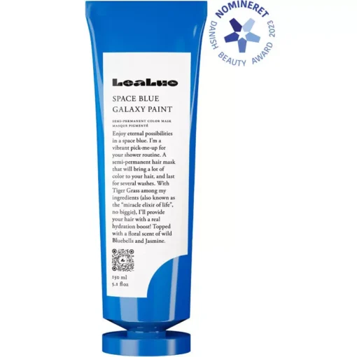 shop LeaLuo Galaxy Paint 150 ml - Space Blue (U) af LeaLuo - online shopping tilbud rabat hos shoppetur.dk