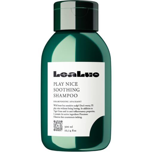 shop LeaLuo Play Nice Soothing Shampoo 300 ml (U) af LeaLuo - online shopping tilbud rabat hos shoppetur.dk