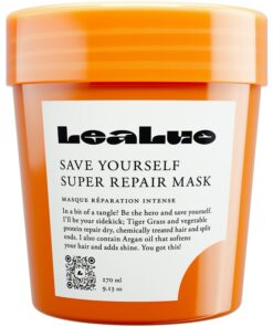 shop LeaLuo Save Yourself Super Repair Mask 270 ml (U) af LeaLuo - online shopping tilbud rabat hos shoppetur.dk