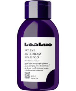 shop LeaLuo Say Bye Anti-Brass Shampoo 300 ml (U) af LeaLuo - online shopping tilbud rabat hos shoppetur.dk