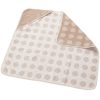 shop Leander babyhåndklæde - Matty Hoodie - Cappucino af Leander - online shopping tilbud rabat hos shoppetur.dk