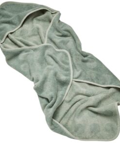shop Leander babyhåndklæde - Matty Hoodie - Sagegreen af Leander - online shopping tilbud rabat hos shoppetur.dk