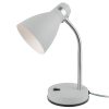 shop Leitmotiv bordlampe - New study - LM1986WH - Grå af Leitmotiv - online shopping tilbud rabat hos shoppetur.dk
