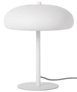 shop Leitmotiv bordlampe - Shroom - Hvid af Leitmotiv - online shopping tilbud rabat hos shoppetur.dk