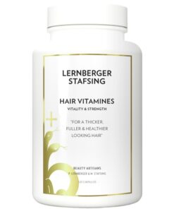 shop Lernberger Stafsing Hair Vitamins Vitality & Strength 120 Pieces af Lernberger Stafsing - online shopping tilbud rabat hos shoppetur.dk