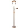 shop Leuchten Direkt gulvlampe - Zahara - Messing af Leuchten Direkt - online shopping tilbud rabat hos shoppetur.dk