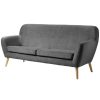 shop Living & more 3 pers. sofa - Vigga - Grå af Living & more - online shopping tilbud rabat hos shoppetur.dk