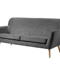 shop Living & more 3 pers. sofa - Vigga - Grå af Living & more - online shopping tilbud rabat hos shoppetur.dk