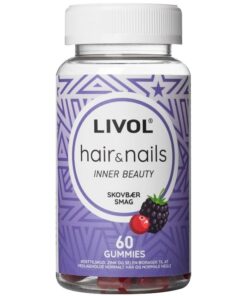 shop Livol Gummies Hair & Nails 60 Pieces af Livol - online shopping tilbud rabat hos shoppetur.dk