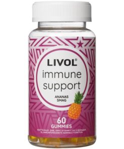 shop Livol Gummies Immune Support 60 Pieces af Livol - online shopping tilbud rabat hos shoppetur.dk