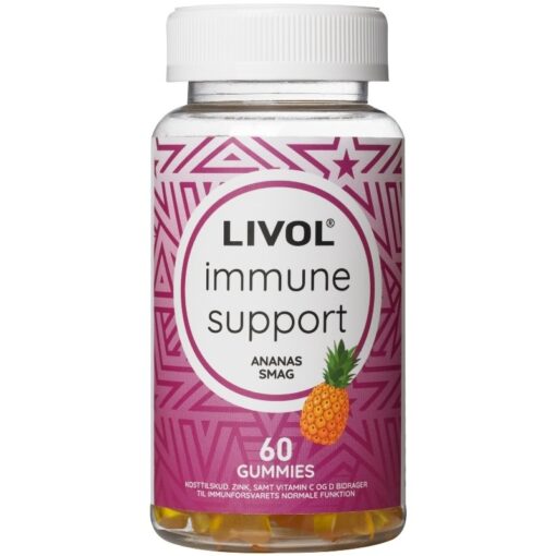 shop Livol Gummies Immune Support 60 Pieces af Livol - online shopping tilbud rabat hos shoppetur.dk