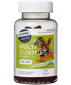 shop Livol Gummies Multi Cola 75 Pieces af Livol - online shopping tilbud rabat hos shoppetur.dk