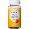 shop Livol Gummies Multi Raspberry 60 Pieces af Livol - online shopping tilbud rabat hos shoppetur.dk