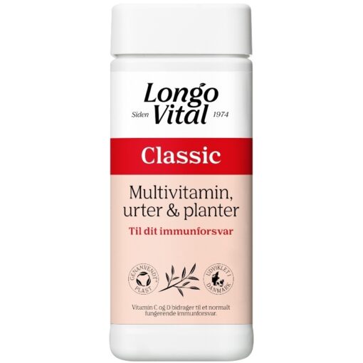 shop Longo Vital Classic 180 Pieces af Longo Vital - online shopping tilbud rabat hos shoppetur.dk