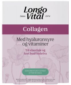 shop Longo Vital Collagen 30 Pieces af Longo Vital - online shopping tilbud rabat hos shoppetur.dk