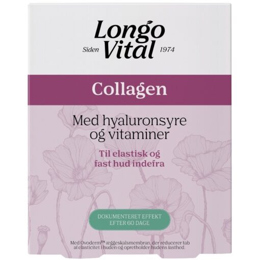 shop Longo Vital Collagen 30 Pieces af Longo Vital - online shopping tilbud rabat hos shoppetur.dk