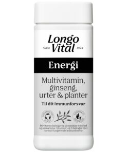 shop Longo Vital Energy 180 Pieces af Longo Vital - online shopping tilbud rabat hos shoppetur.dk