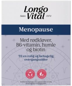 shop Longo Vital Menopause 60 Pieces af Longo Vital - online shopping tilbud rabat hos shoppetur.dk