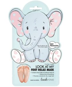 shop Look At Me Foot Relax Mask 1 Pair (U) af Look At Me - online shopping tilbud rabat hos shoppetur.dk