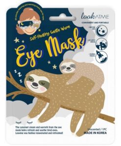 shop Look at Me Self-Heating Gentle Warm Eye Mask 1 Piece (U) (U) af Look At Me - online shopping tilbud rabat hos shoppetur.dk