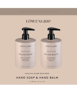shop Lowengrip Healthy Glow Hand Soap & Hand Balm Kit af Lowengrip - online shopping tilbud rabat hos shoppetur.dk