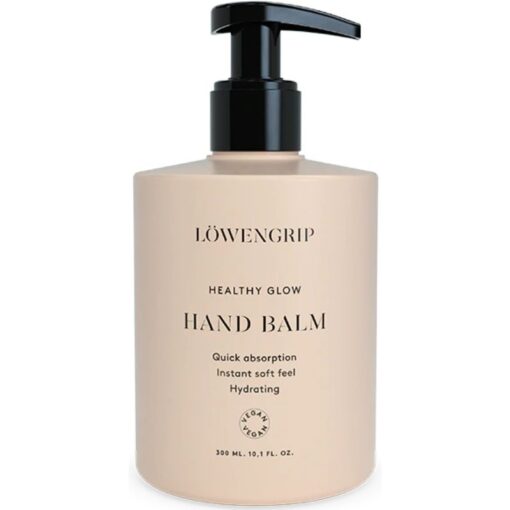 shop Lowngrip Healthy Glow Hand Balm 300 ml af Lowengrip - online shopping tilbud rabat hos shoppetur.dk
