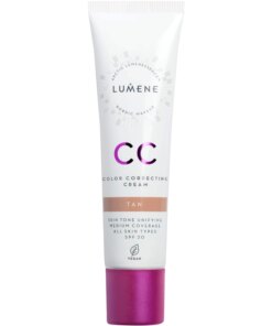 shop Lumene Color Correcting CC Cream SPF 20 30 ml - Tan af Lumene - online shopping tilbud rabat hos shoppetur.dk