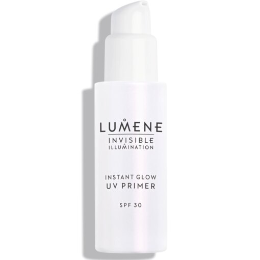 shop Lumene Invisble Illumination Instant Glow UV Primer SPF 30 - 30 ml af Lumene - online shopping tilbud rabat hos shoppetur.dk