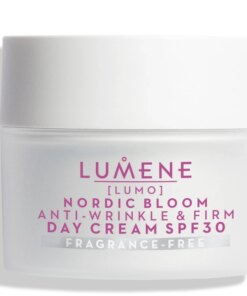 shop Lumene Nordic Bloom Anti-wrinkle & Firm Day Moisturizer SPF 30 Fragrance Free af Lumene - online shopping tilbud rabat hos shoppetur.dk