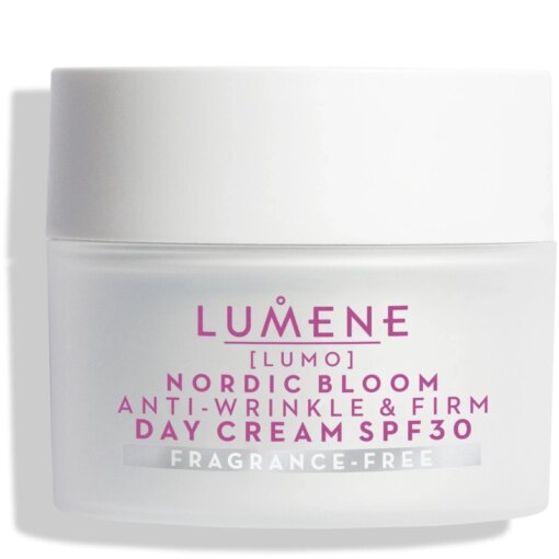 shop Lumene Nordic Bloom Anti-wrinkle & Firm Day Moisturizer SPF 30 Fragrance Free af Lumene - online shopping tilbud rabat hos shoppetur.dk