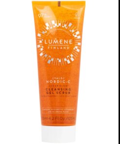 shop Lumene Nordic-C Clear Glow Cleansing Gel Scrub 125 ml af Lumene - online shopping tilbud rabat hos shoppetur.dk