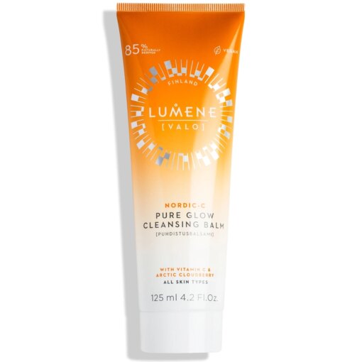 shop Lumene Nordic-C Pure Glow Cleansing Balm 125 ml af Lumene - online shopping tilbud rabat hos shoppetur.dk