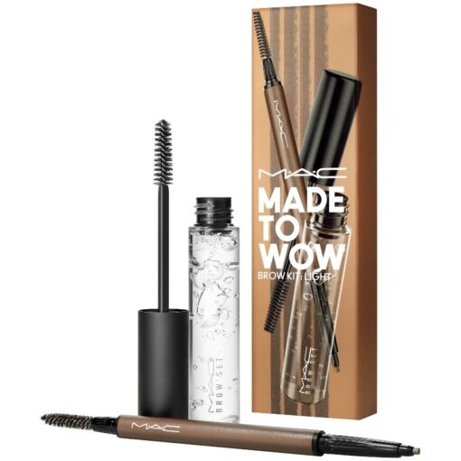 shop MAC Made To Wow Brow Kit - Light (Limited Edition) af MAC Cosmetics - online shopping tilbud rabat hos shoppetur.dk