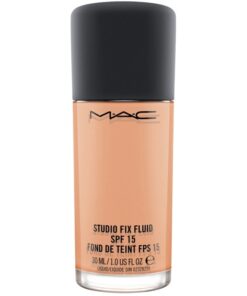 shop MAC Studio Fix Fluid SPF 15 Foundation 30 ml - NW18 af MAC Cosmetics - online shopping tilbud rabat hos shoppetur.dk