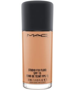 shop MAC Studio Fix Fluid SPF 15 Foundation 30 ml - NW35 af MAC Cosmetics - online shopping tilbud rabat hos shoppetur.dk