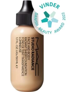 shop MAC Studio Radiance Face And Body Radiant Sheer Foundation 50 ml - C1 af MAC Cosmetics - online shopping tilbud rabat hos shoppetur.dk