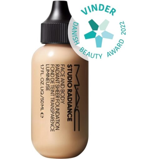 shop MAC Studio Radiance Face And Body Radiant Sheer Foundation 50 ml - C1 af MAC Cosmetics - online shopping tilbud rabat hos shoppetur.dk