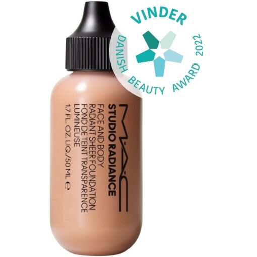 shop MAC Studio Radiance Face And Body Radiant Sheer Foundation 50 ml - W2 af MAC Cosmetics - online shopping tilbud rabat hos shoppetur.dk