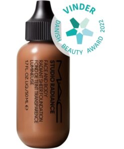 shop MAC Studio Radiance Face And Body Radiant Sheer Foundation 50 ml - W5 af MAC Cosmetics - online shopping tilbud rabat hos shoppetur.dk