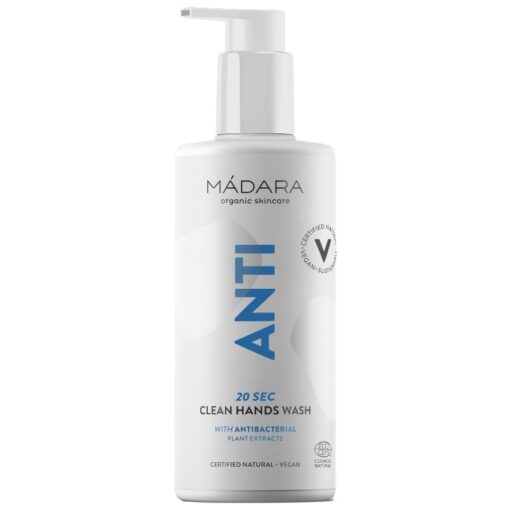 shop MADARA Anti 20 Sec Clean Hands Wash 300 ml (U) af MADARA - online shopping tilbud rabat hos shoppetur.dk