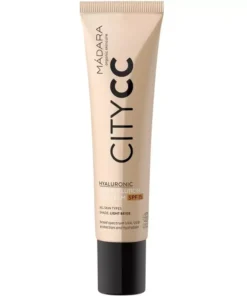 shop MADARA CITY CC Hyaluronic Anti-pollution CC Cream SPF 15 - 40 ml - Light af MADARA - online shopping tilbud rabat hos shoppetur.dk